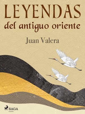 cover image of Leyendas del antiguo oriente